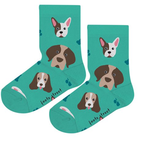 Toddler Socks Dogs