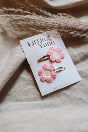 Hårspænder | Duo - Ninte Pink