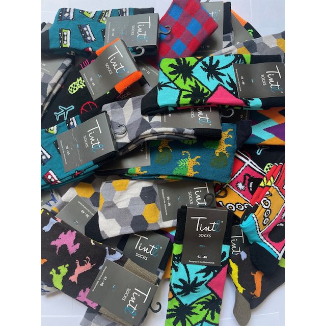 Box PROMOTION socks *** 60 pairs ***