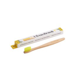 Brosse à dents en bambou souple pour enfants