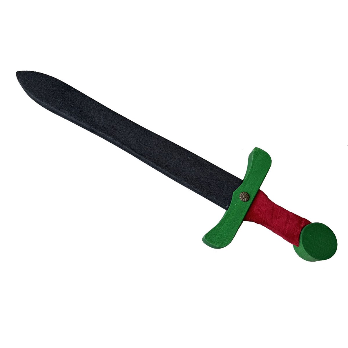 SWORD SOFTIK GREEN + LION POUCH - ST703F