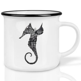 Ceramic Mug - Seahorse