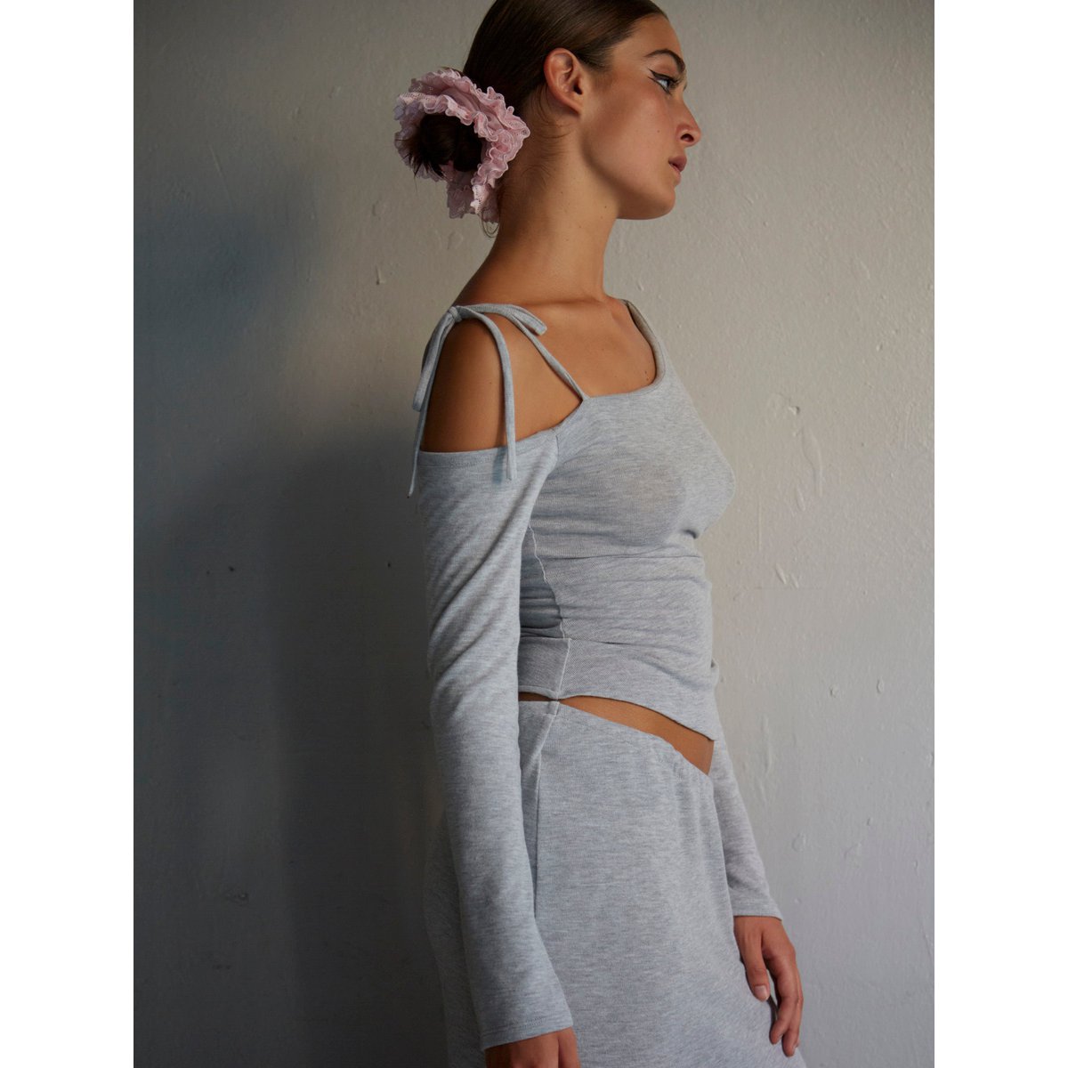 Plié skirt