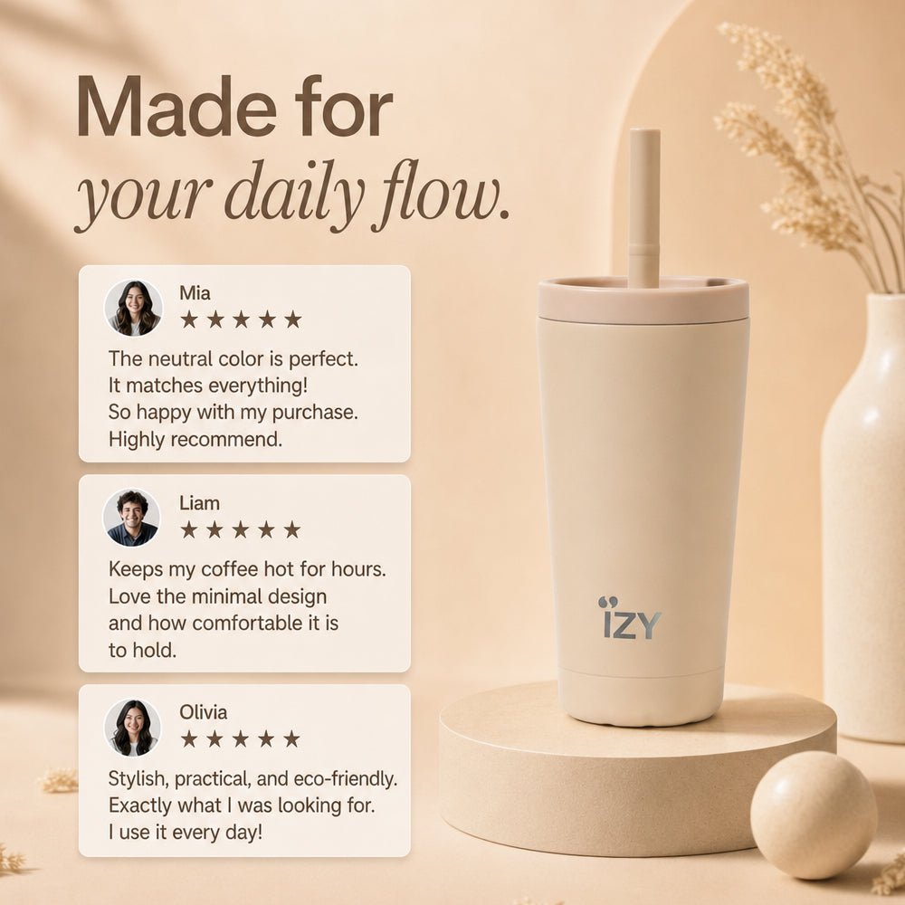 IZY Tumbler 500ML - Salmon