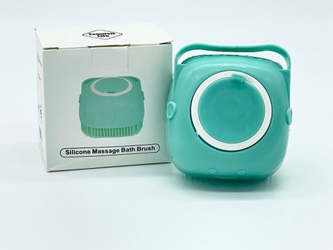 Pamper Shampoo & Massageborstel