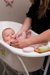 Shampoing et barre nettoyante pour le corps pour bébé – Little Sunshine