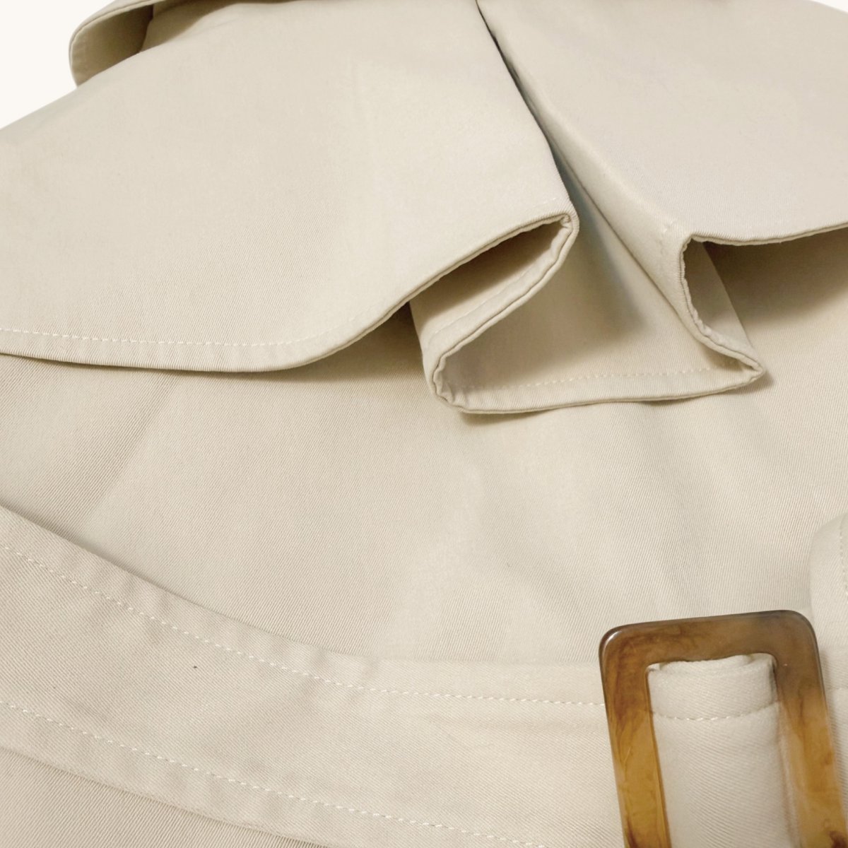Luxury Waterproof Trenchcoat