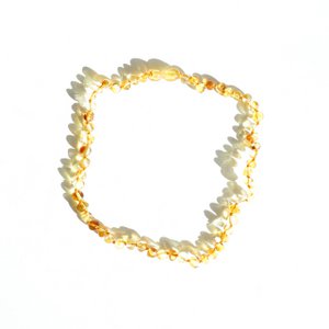 Amber toddler Necklace - Honey