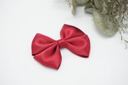 Satin regular bow