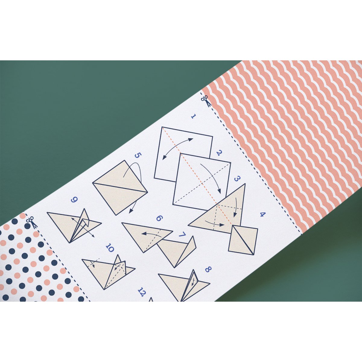 Origami Gift Set - Scrollino ORIGAMI