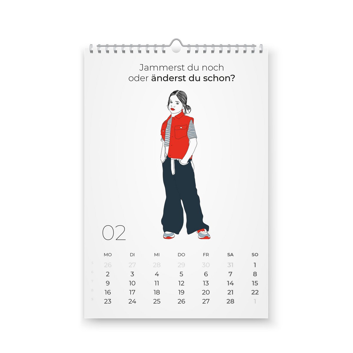Calendrier créatif 2026