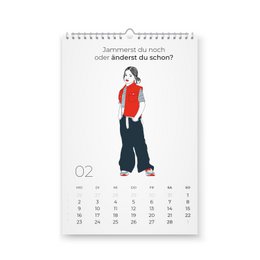 Kreativ Kalender 2026