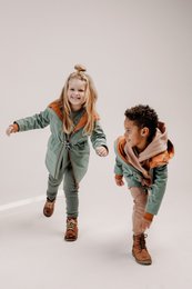 Kids RIB Bukser khaki