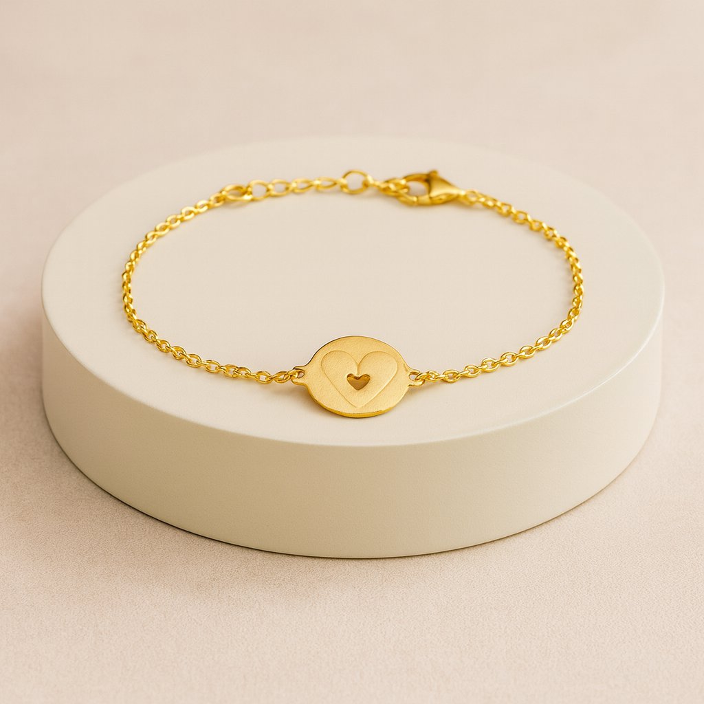 Ton coeur dans mon bracelet de cœur