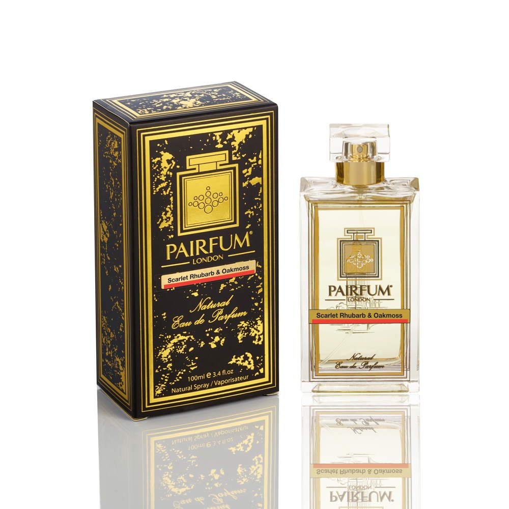 Scarlet Rhubarb & Oakmoss - Woda perfumowana - 100ml
