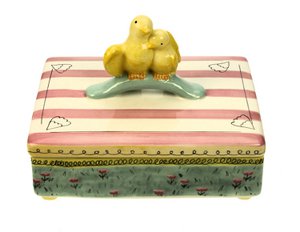 Box Birds ceramics