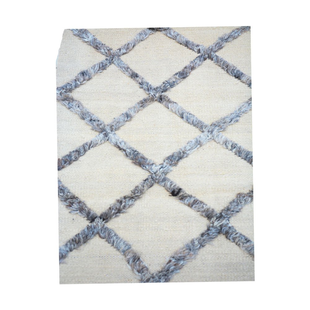 IKAT Sivas Tan Brown Kelim Teppich