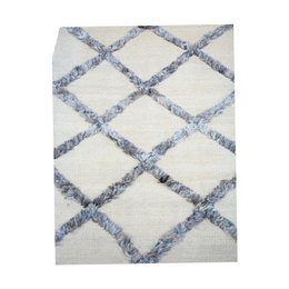 IKAT Sivas Tan Brown Kelim Teppich