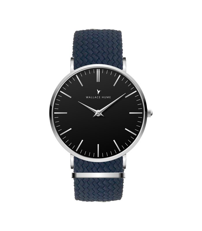 Atlantic Blue | Full Black