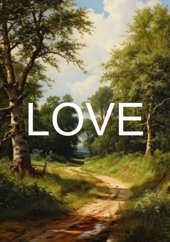 Duurzame kaart - LOVE