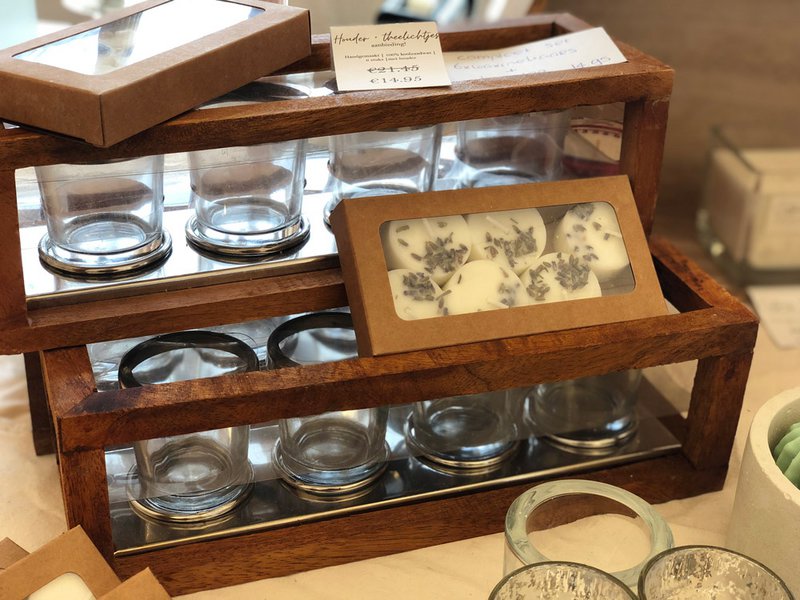 Velas de té (perfumadas o sin perfume)