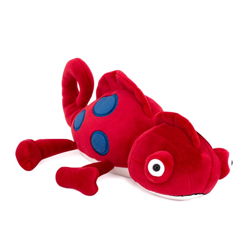 Weichspielzeug, Safari - Chamäleon (30 cm)