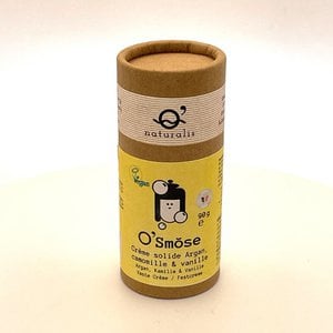Argan oil, chamomile and vanilla solid cream - O'Smose