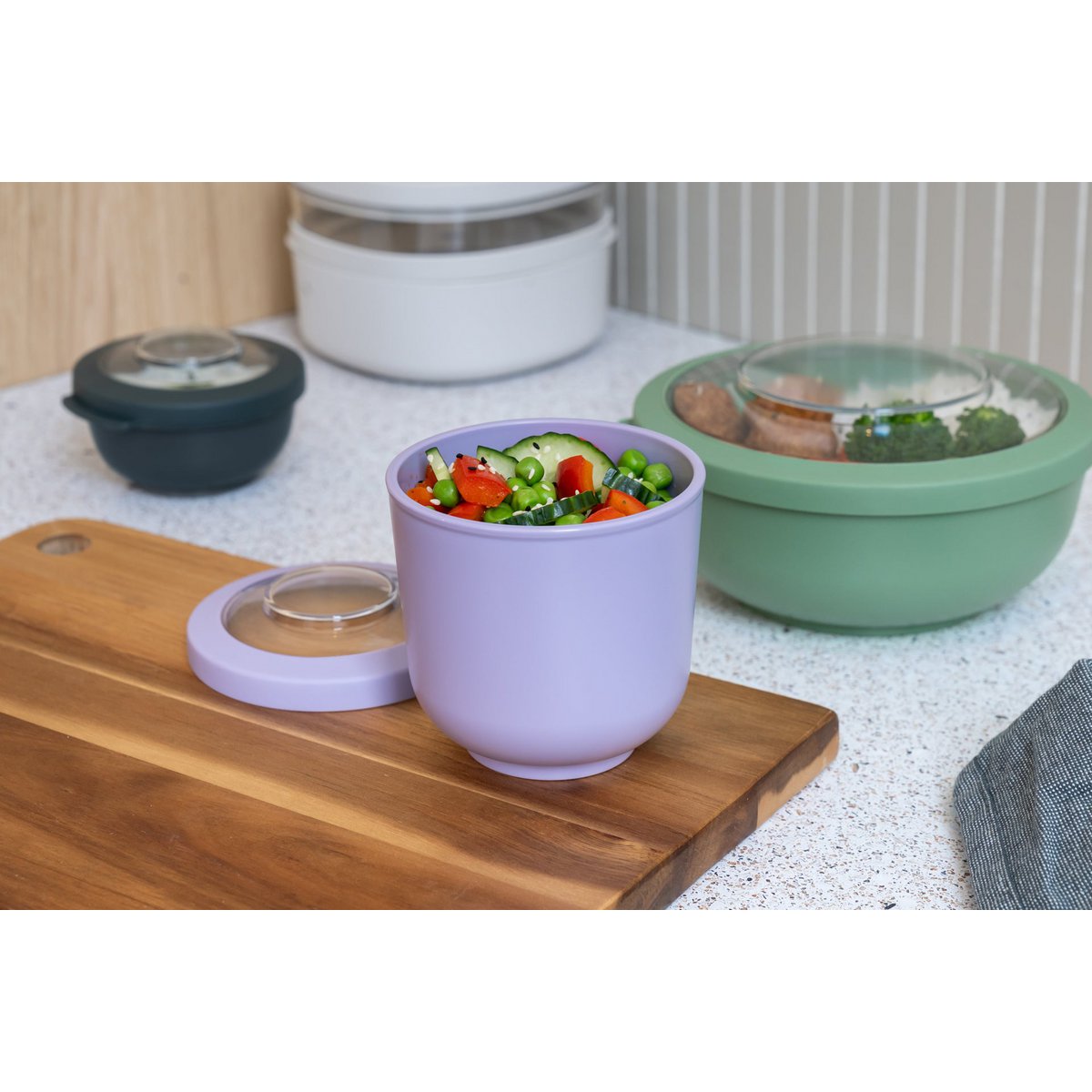 Tylla Medium Snack Bowl – Ideal for Fruit & Small Meals (500ml)