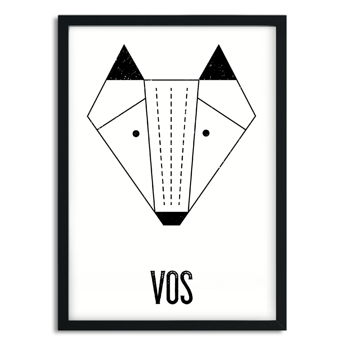 A5 Plakat - Fuchs