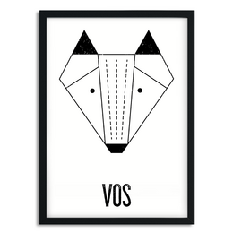 A5 plakat - Ræv