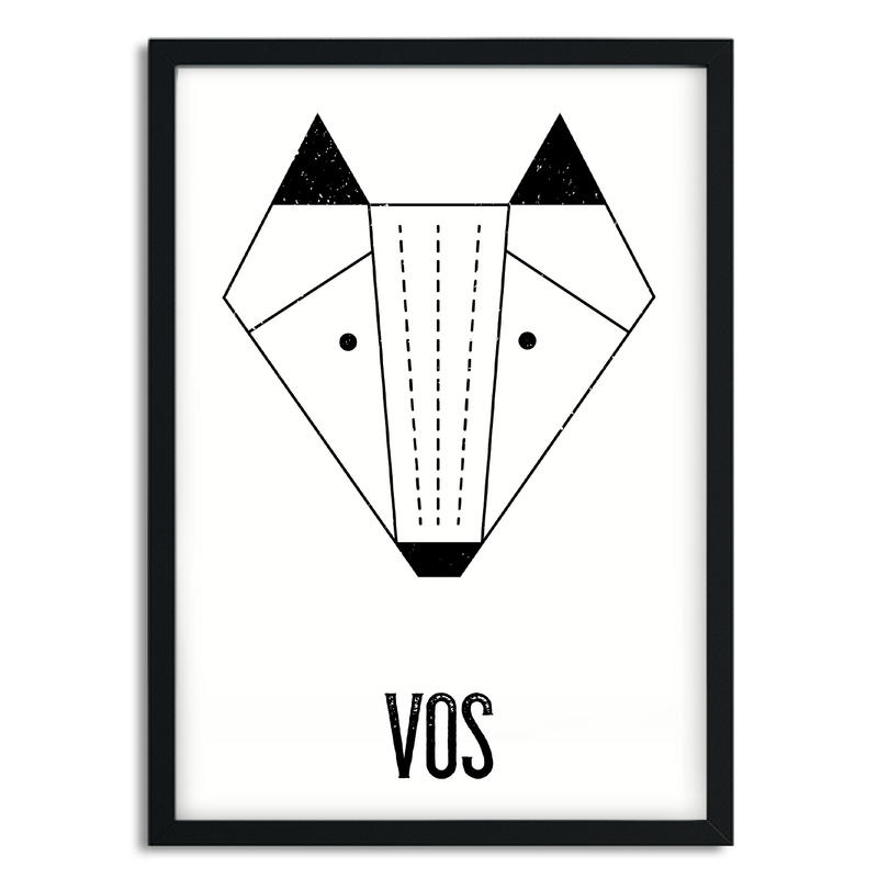 Plakat A5 - Lis