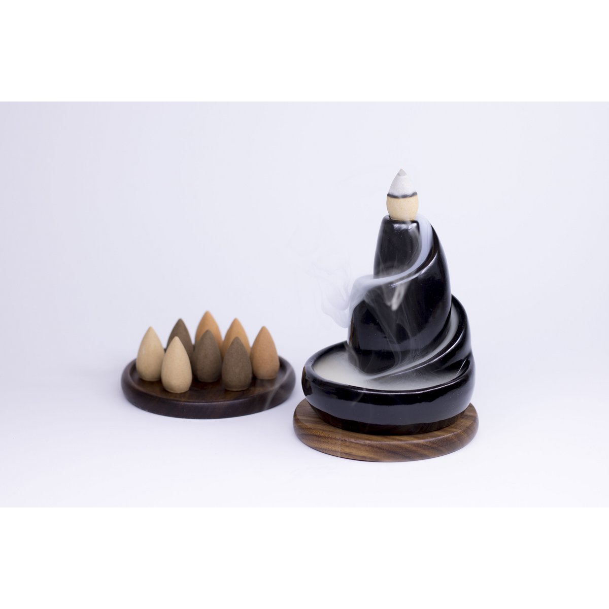 Christmas gift - Incense Spiral - backflow incense holder