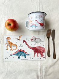 Tabla de almuerzo "Dinosaurio" Copia