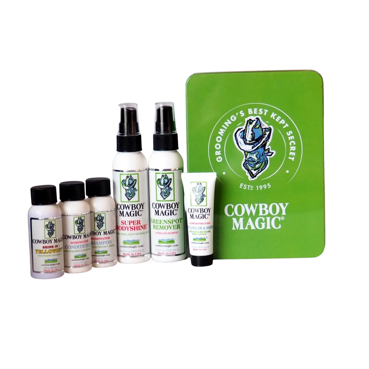 Cowboy Magic® Grooming Kit | Try-All