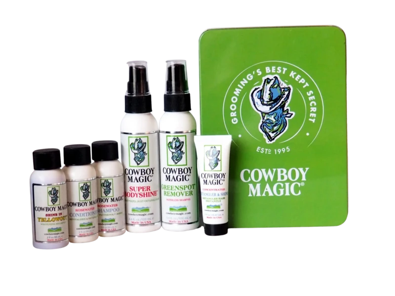 Cowboy Magic® Grooming Kit | Try-All