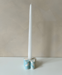 Flora Candle Holder - Swirl