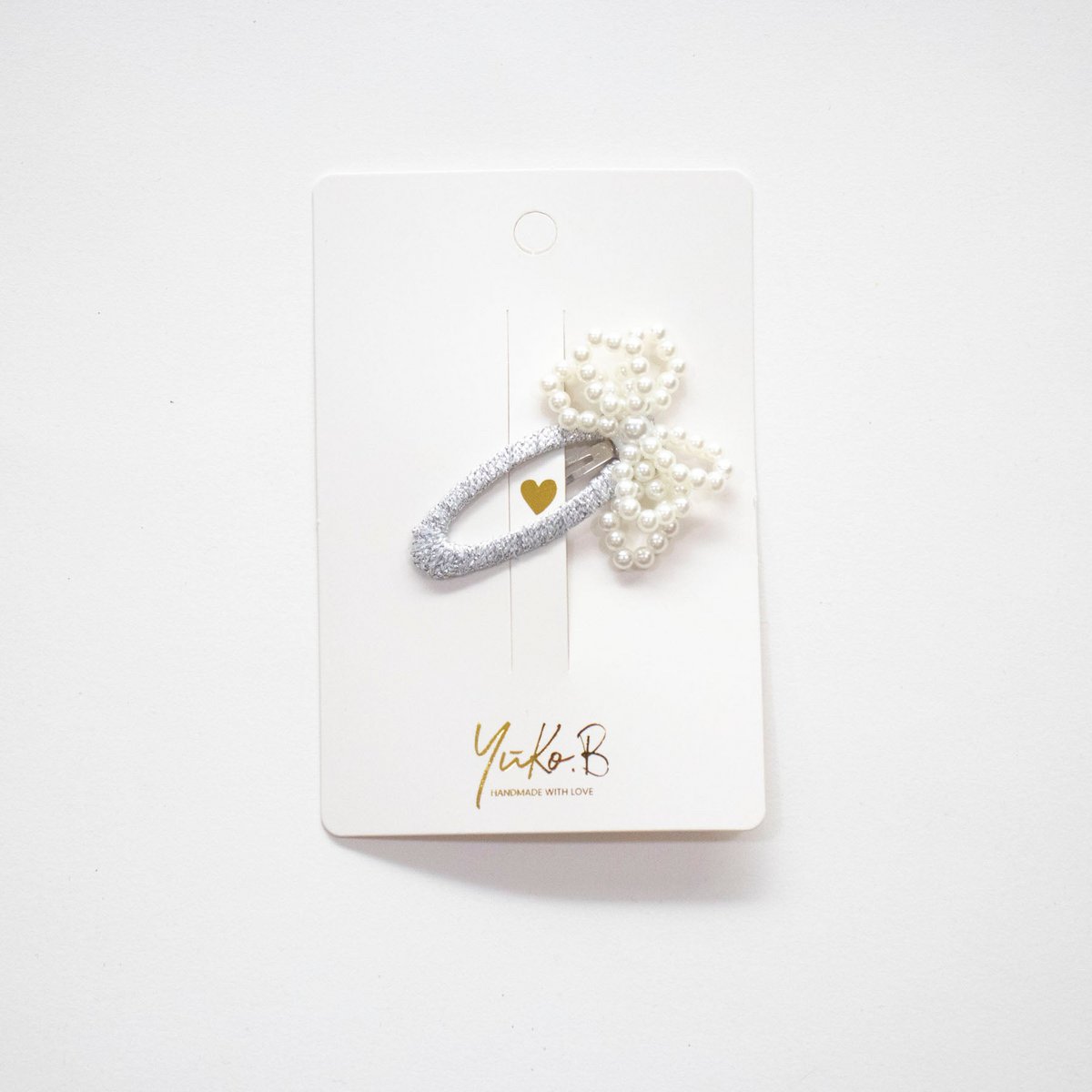 Haarspange Milena blanche – Kollektion Paris