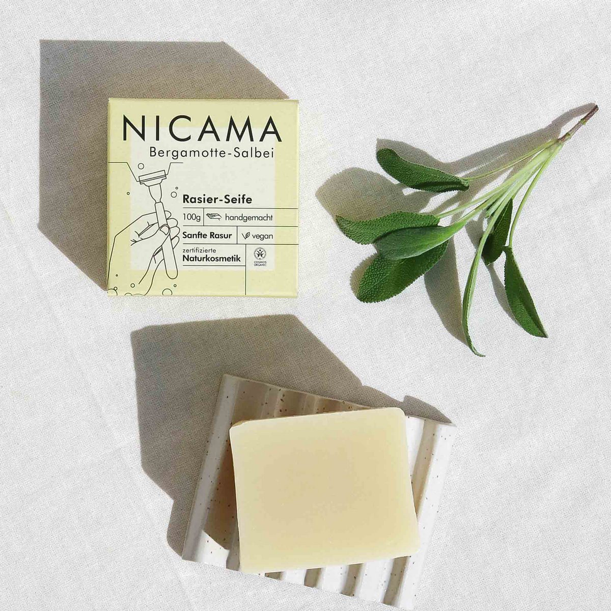 NICAMA - sapone da barba