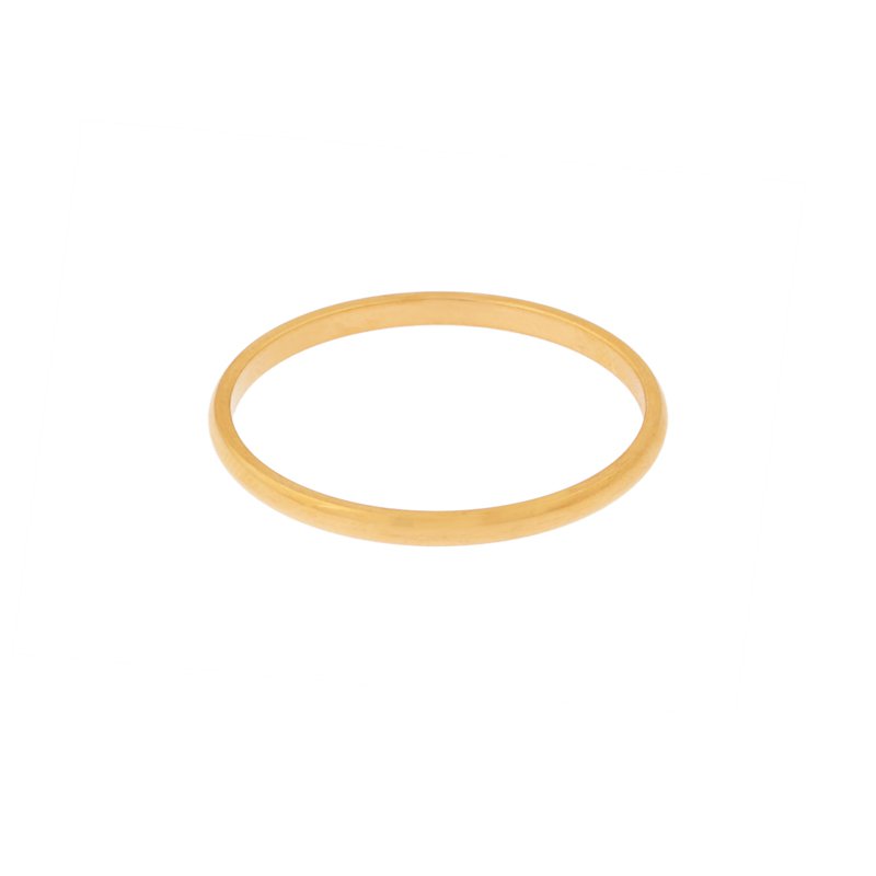 Ring basic rund lille