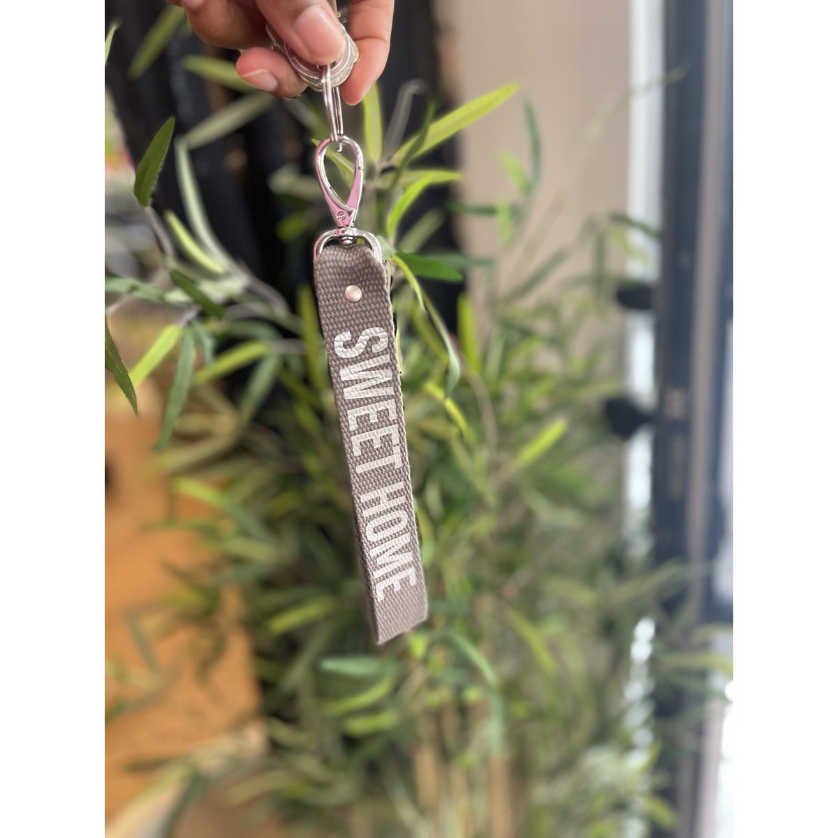 Keychain strap