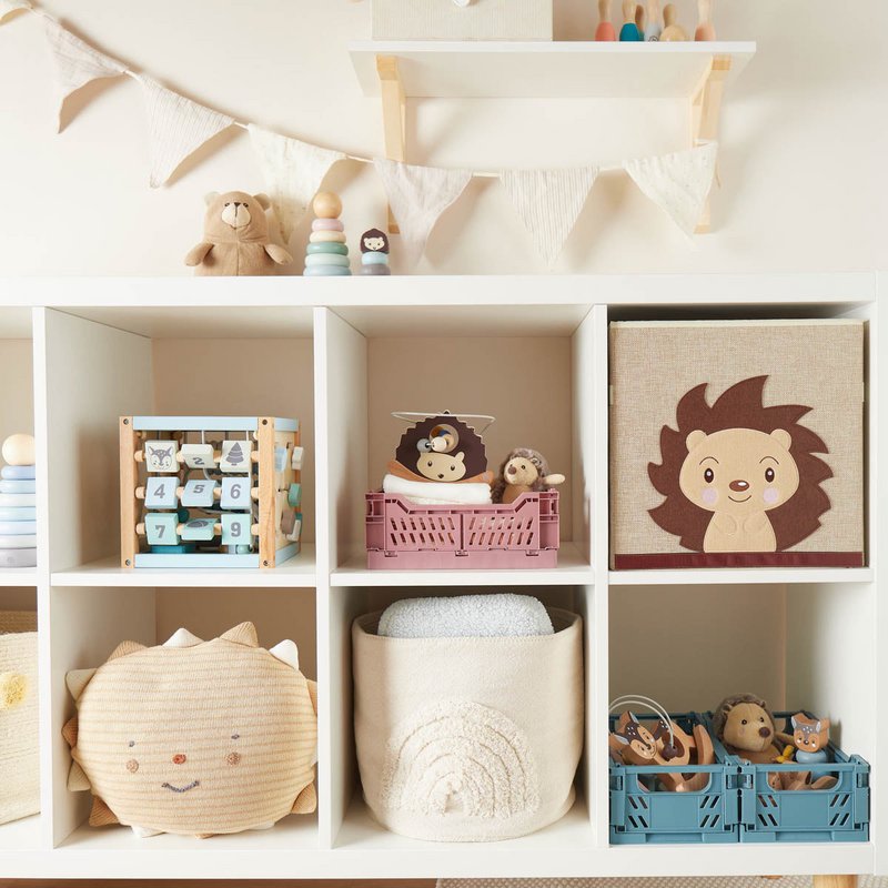 Motor cubes forest animals wood FSC®