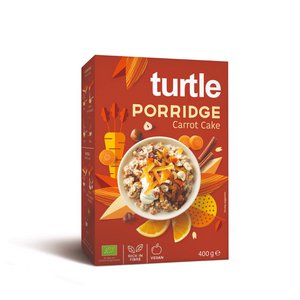 Turtle Porridge BIO Carrot Cake