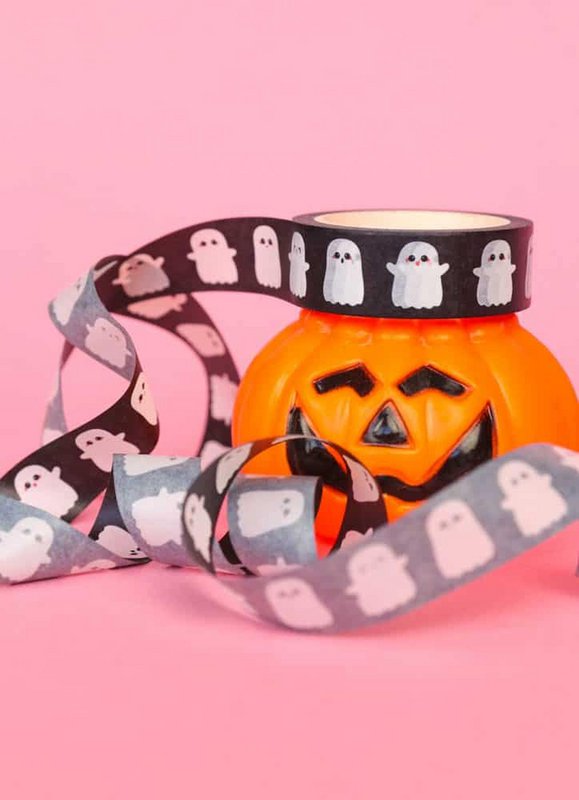 Washi tape spøgelse