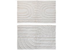 ALFOMBRA ALGODON 50X80X0,5 1300 GSM ABSTRACTO 2 SU PB205255