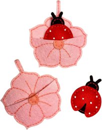 Biedronka/liść DIY
