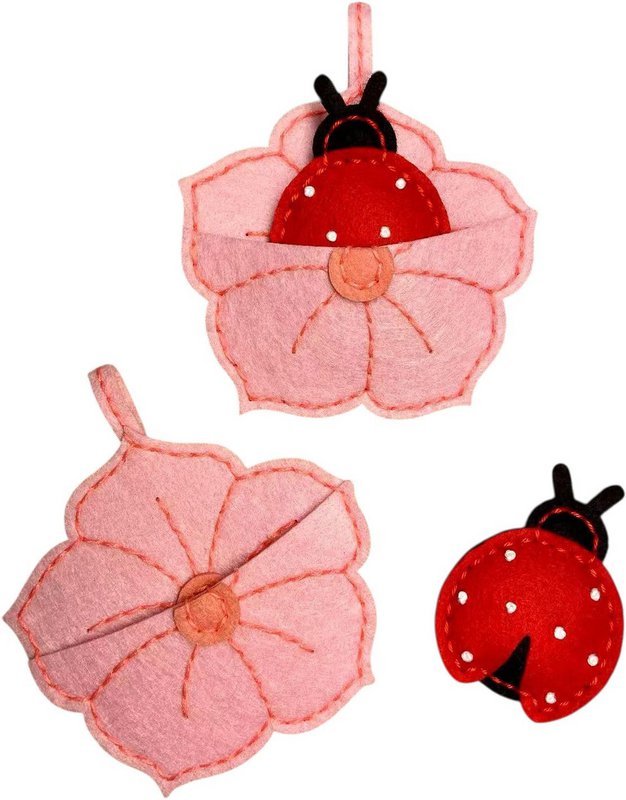 Biedronka/liść DIY
