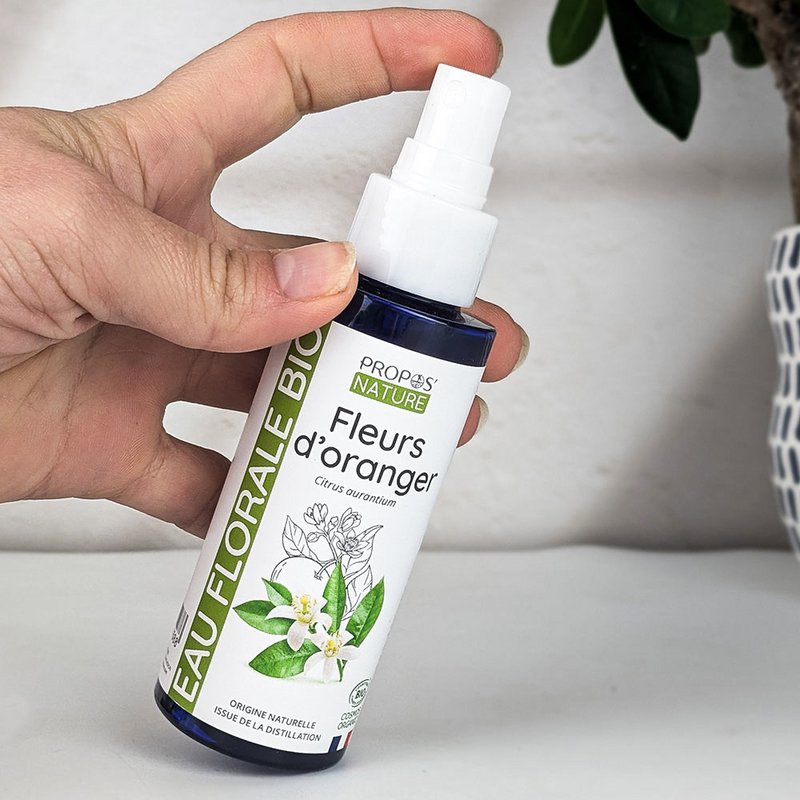 ORGANICZNY HYDROLAT Z KWIATÓW POMARAŃCZY - WODA KWIATOWA - 100ML