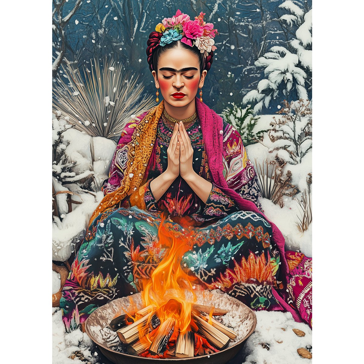 Frida Kahlo: Campfire | estimates this