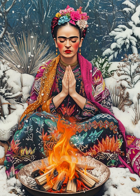 Frida Kahlo: Campfire | estimates this