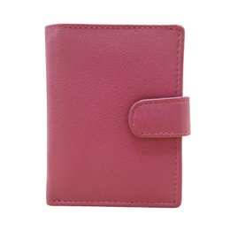 Cardprotector - Miniwallet - Mini wallet - Leather card holder leather - Credit card holder In 11 Colors